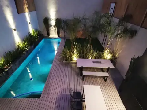 Depto Tipo Casa en Venta con 2 cocheras