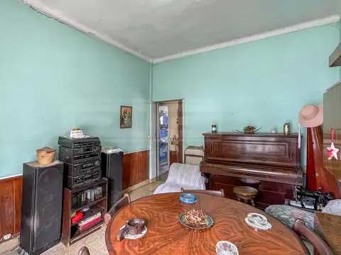 Casa 3 ambientes con 1 baño