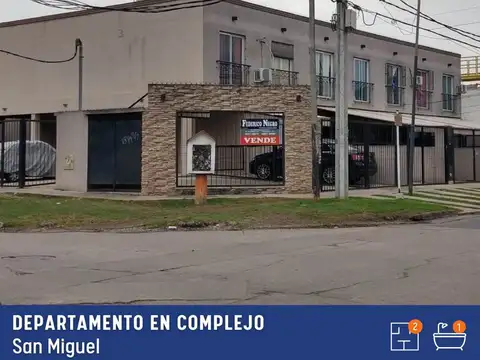 Departamento - Alquiler - Argentina, San Miguel - Charlone 297