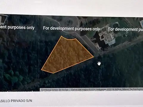 Terreno en Venta de 1085,0 m2