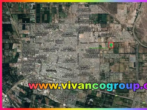 Terreno en Venta 275  mts Fondo