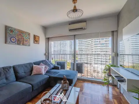 VENTA con RENTA Apartamento Amueblado 2D Malvín