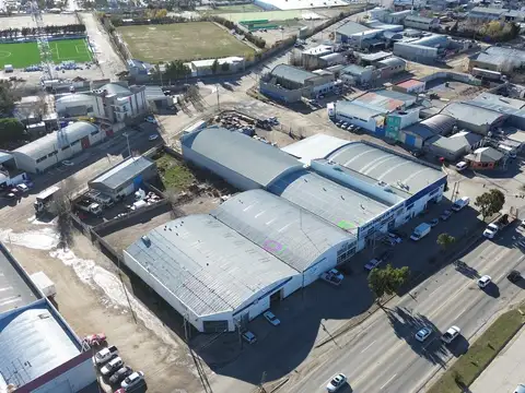 Galpones Comerciales en Venta (Total o Parcial)