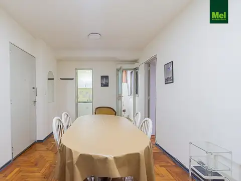 Departamento en Venta en Palermo Chico, USD 89.000