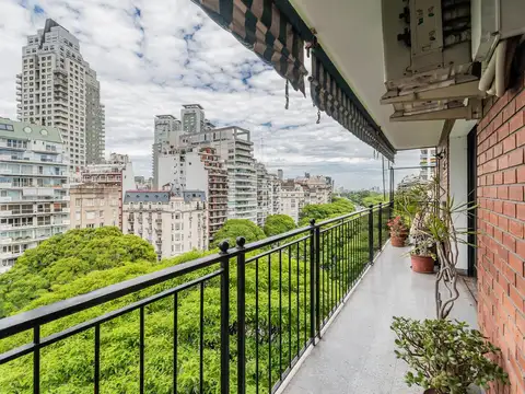 Alquiler depto 4 ambientes Palermo Chico CABA