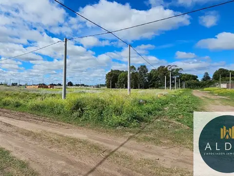 En venta/ Terreno  en  Esquina  listo  para  Escriturar