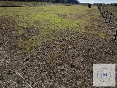 Terreno en Venta 20  mts Frente