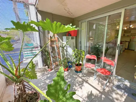 Alquiler Temporario Departamento 2 ambientes Amueblado en Villa General Mitre