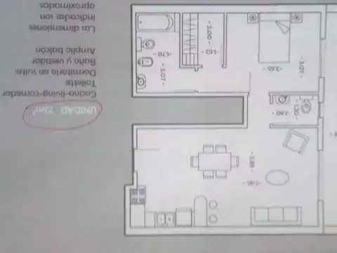 Departamento en Venta 3 años