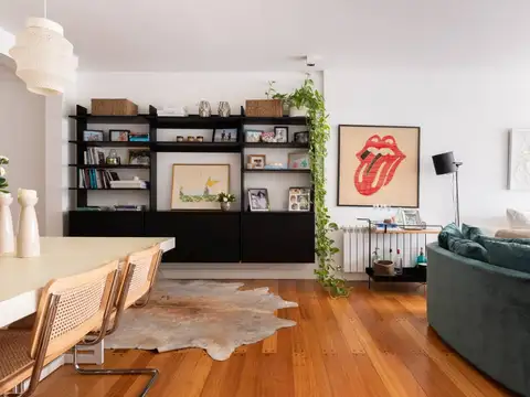 Departamento 4 ambientes con 2 baños