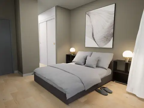 Departamento en Venta de 1 dormitorio