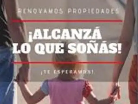 Casa 4 ambientes con 1 baño