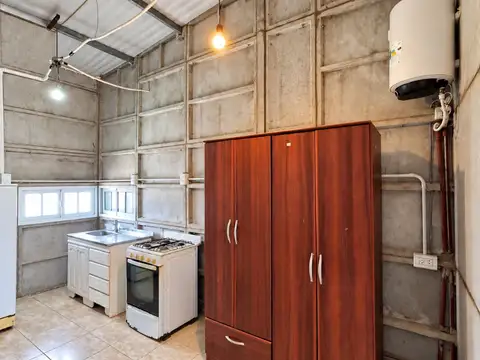 Casa 3 ambientes con 1 baño