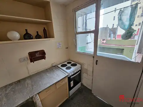Departamento 2 ambientes con 1 baño