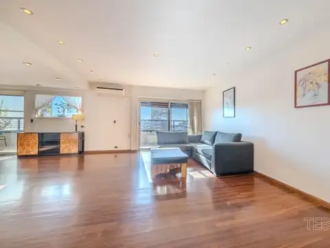 Duplex en piso muy alto con excelente luz y vista 4 dormitorios 2 cocheras fijas Belgrano