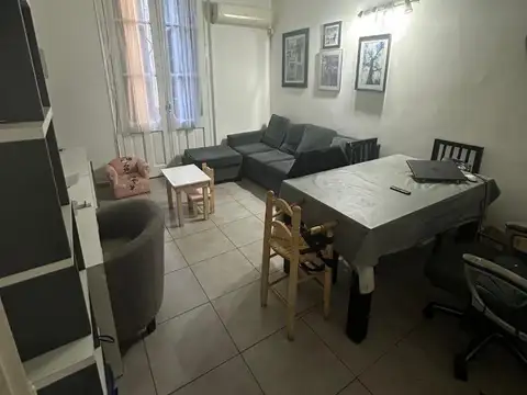 PH 3 amb c/ entrepiso y pequeño patio con parrilla -