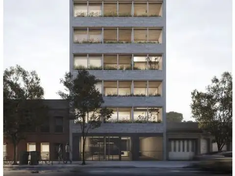 Departamento 3 ambientes con 2 baños