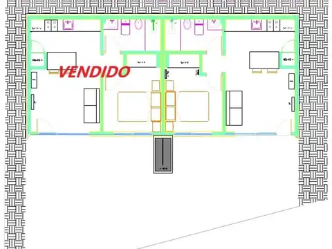Departamento en Venta de 1 dormitorio