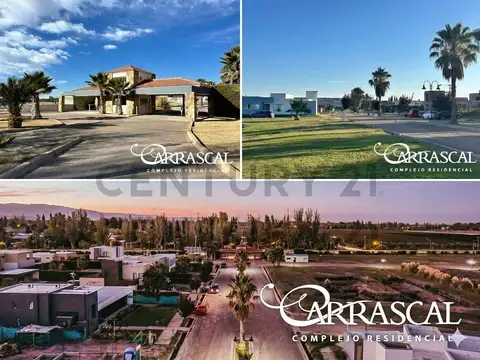 Lote exclusivo Barrio Privado Carrascal manzana A