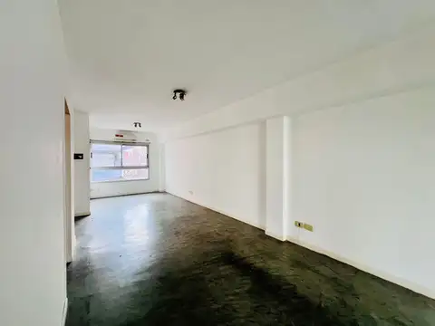 Depto Tipo Loft, Balcón Parrilla Palermo Soho