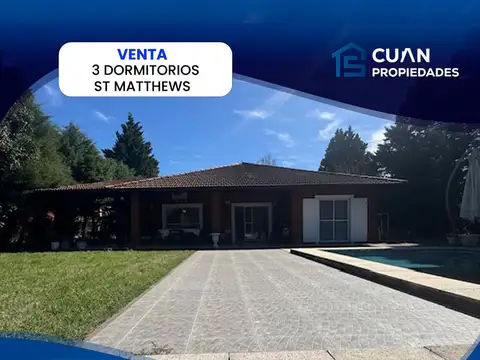 Casa en venta Saint Matthews Village - CUAN PROPIEDADES