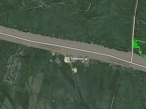 Rio Paraná y Rio Carabelas, Islas de San Fernando