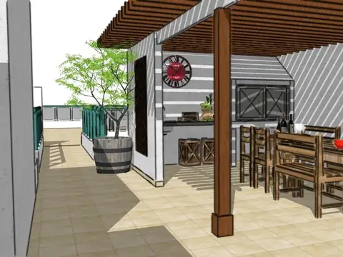 Departamento en Venta de 2 ambientes