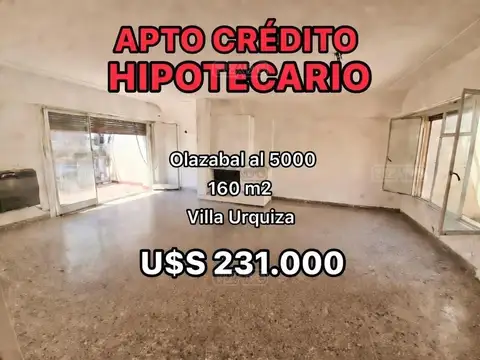 Departamento  en Venta en Villa Urquiza, Capital Federal, Buenos Aires