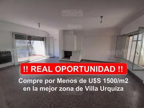 Departamento  en Venta en Villa Urquiza, Capital Federal, Buenos Aires