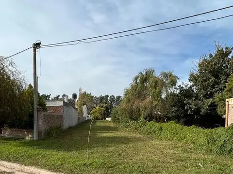 Terreno en Venta 46  mts Fondo