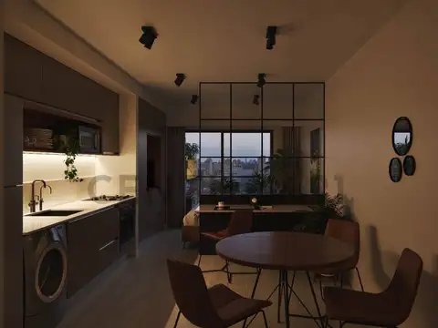 Departamento en Venta de 1 dormitorio