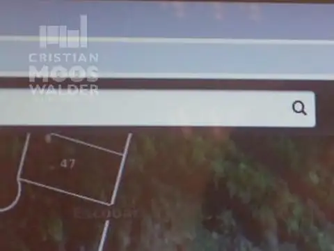 Terreno - Escobar.  Cristian Mooswalder Negocios inmobiliarios