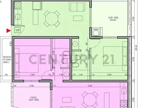 Depto Tipo Casa en Venta en Rafaela, USD 49.000