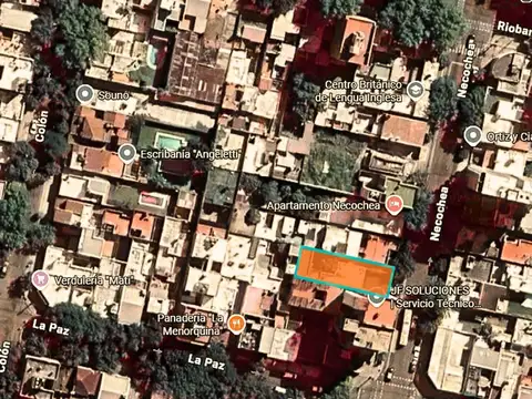 LOTE PARA CONSTRUCTORA - CORREDOR URBANO