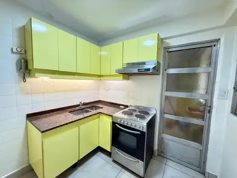 Departamento 3 ambientes con 1 baño