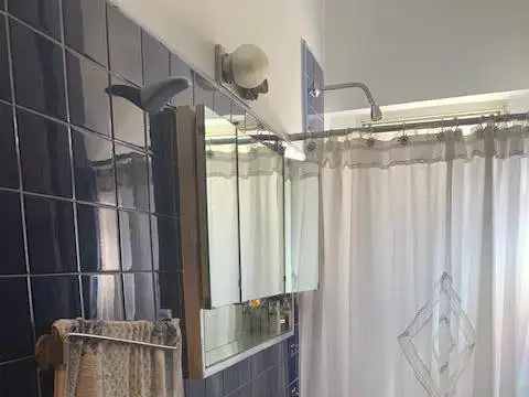 Venta en Block, dos Casas PH al fondo en Martínez con Parrila y Jardín