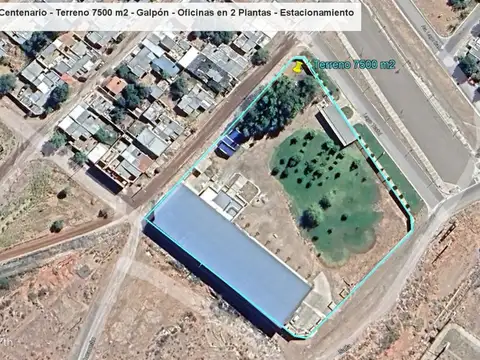 Galpon en Alquiler en Centenario, $ 100