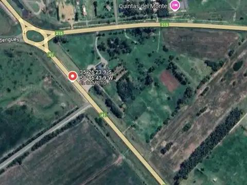 Campo en Venta de 21  ha