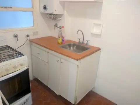 Departamento Monoambiente con 1 baño