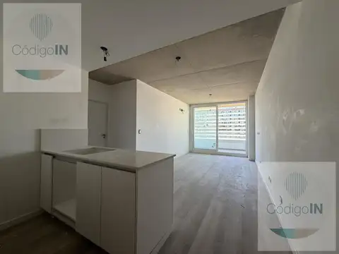 Departamento 2 ambientes con 1 baño