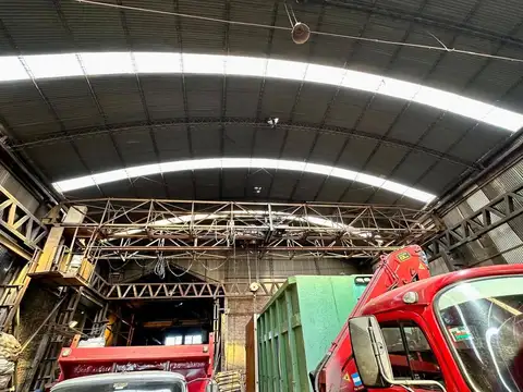 Alquiler de Galpón 1139 m2 Cub. Lanús Este/Wilde