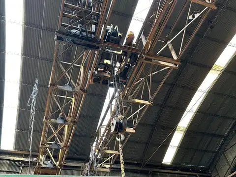 Galpon en Alquiler 35 años