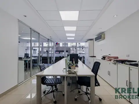 Oficina 178m2 -A Nuevo- en Venta en Zona Centro