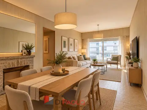 Venta departamento 4 ambientes con balcon en Villa Lynch