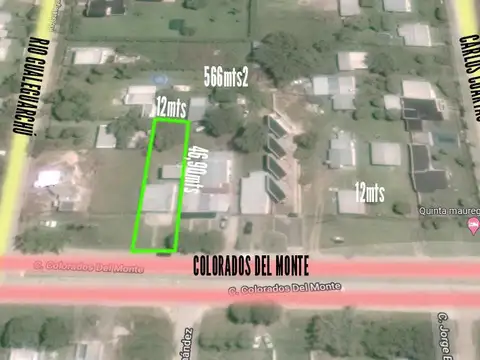 Terreno en Venta en San Miguel del Monte, USD 150.000
