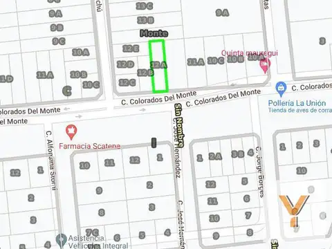Terreno con local venta - 566mts2 - San Miguel Del Monte