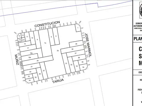 Terreno en Venta en Boedo, USD 250.000