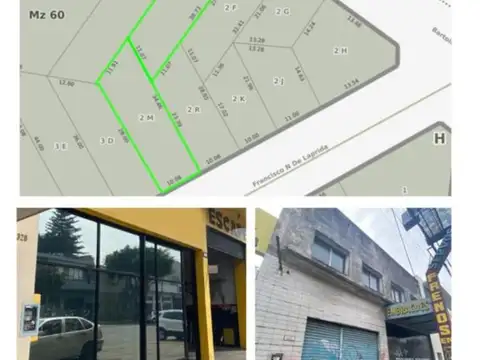 Excelente local a la calle - con posibilidad de salida a dos calles