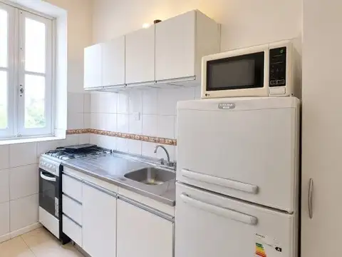 Departamento 3 ambientes con 2 baños