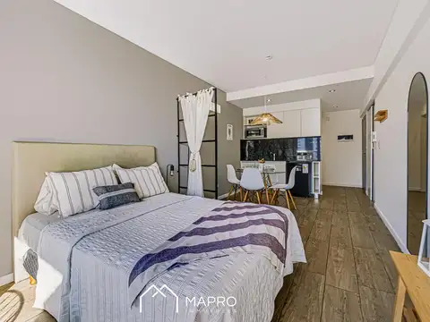Departamento Monoambiente con 1 baño